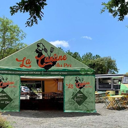 Camping Au Pré de l'Étang Sainte-Foy  Esterno foto