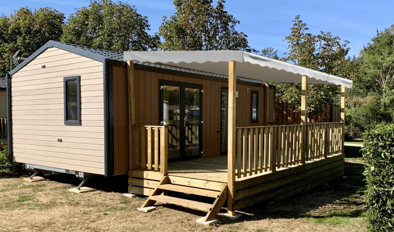 Camping Au Pré de l'Étang Sainte-Foy  Esterno foto