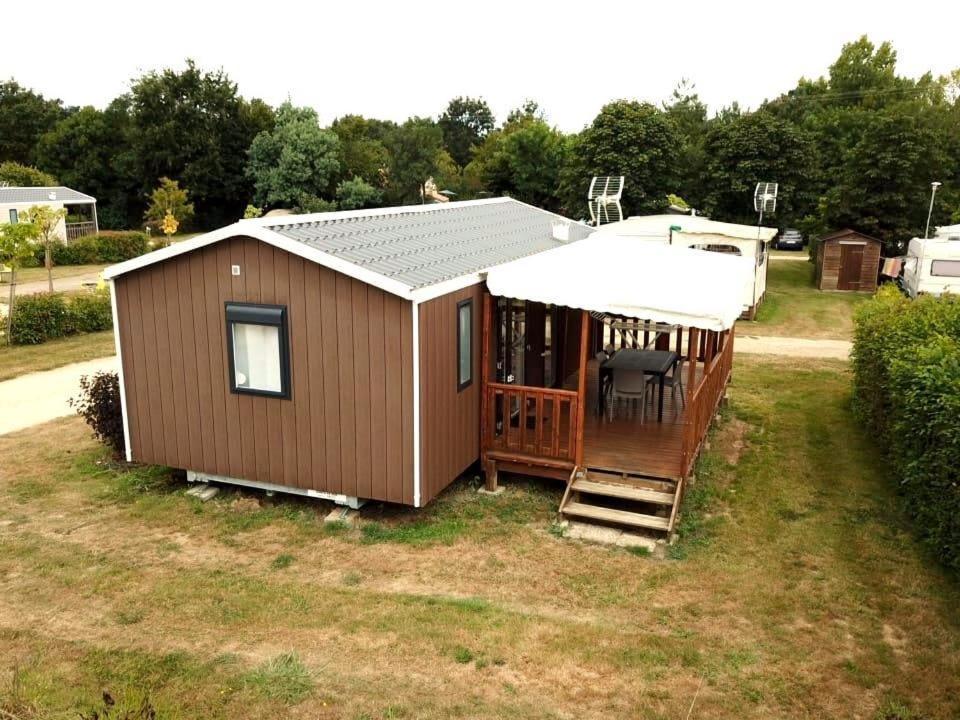 Camping Au Pré de l'Étang Sainte-Foy  Esterno foto