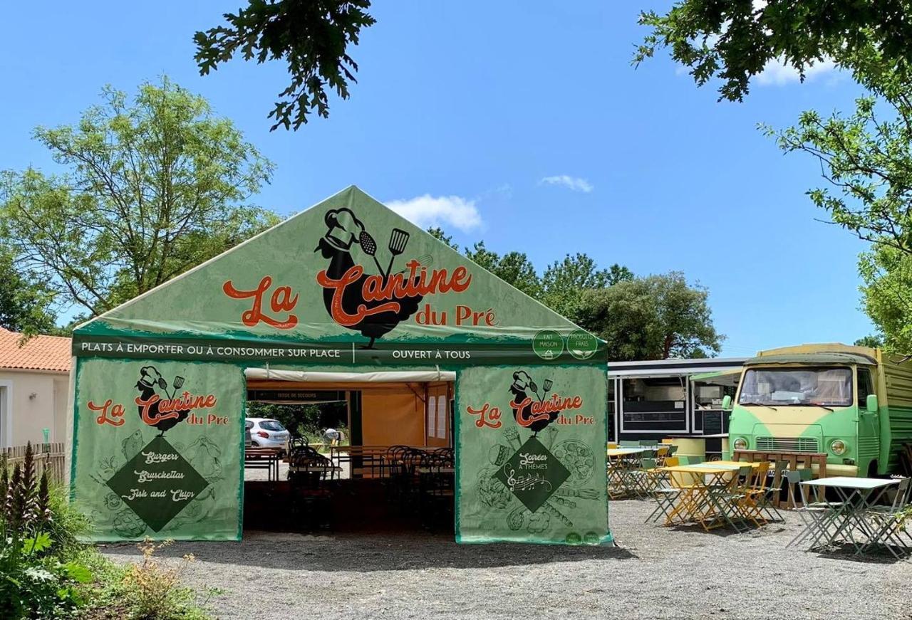 Camping Au Pré de l'Étang Sainte-Foy  Esterno foto