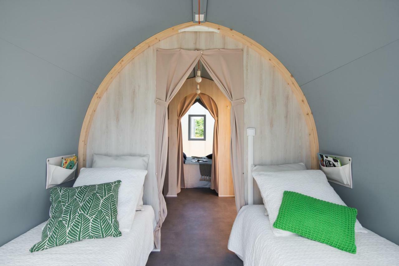 Camping Au Pré de l'Étang Sainte-Foy  Esterno foto